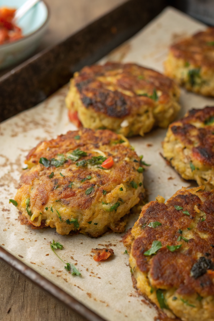 Zucchini Patties Recipe