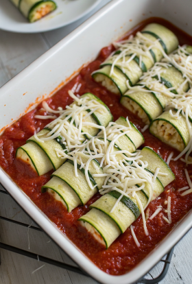 Zucchini Rollatini Recipe