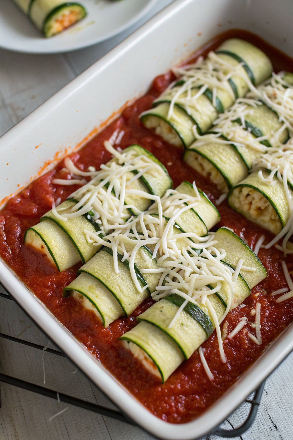 Zucchini Rollatini Recipe
