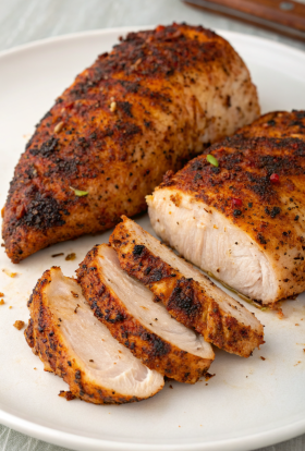 Air Fryer Chicken Breasts Recipe