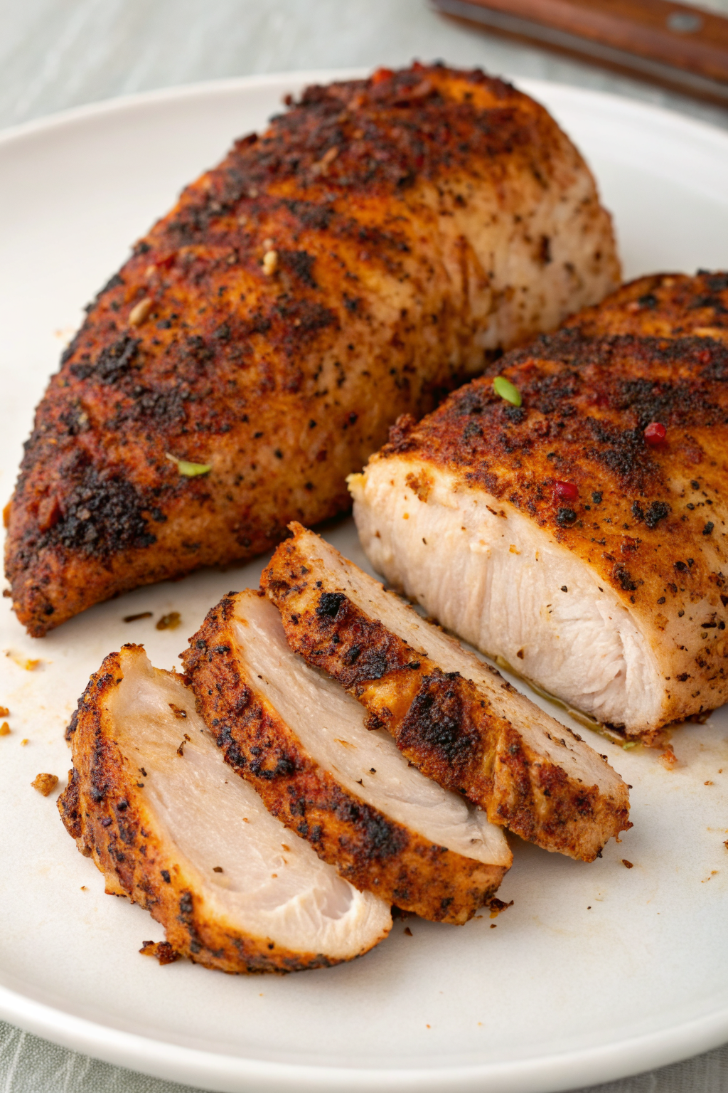 Air Fryer Chicken Breasts Recipe