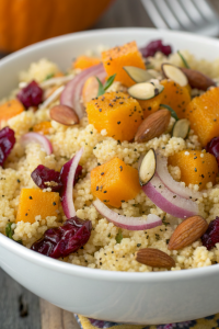 Autumn Pearl Couscous Salad Recipe