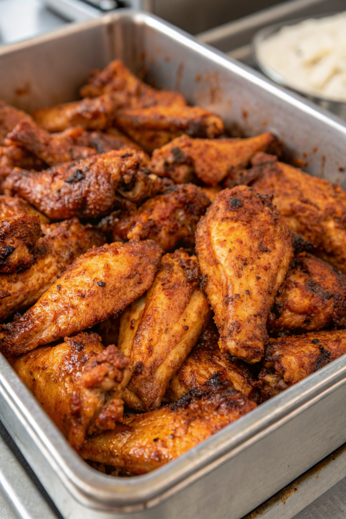 Baked Chicken Wings Recipe