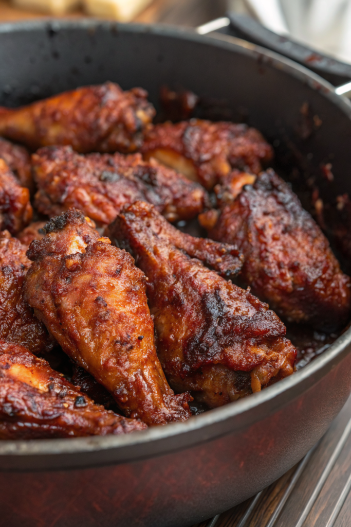 Baked Jamaican Jerk Chicken Wings Recipe