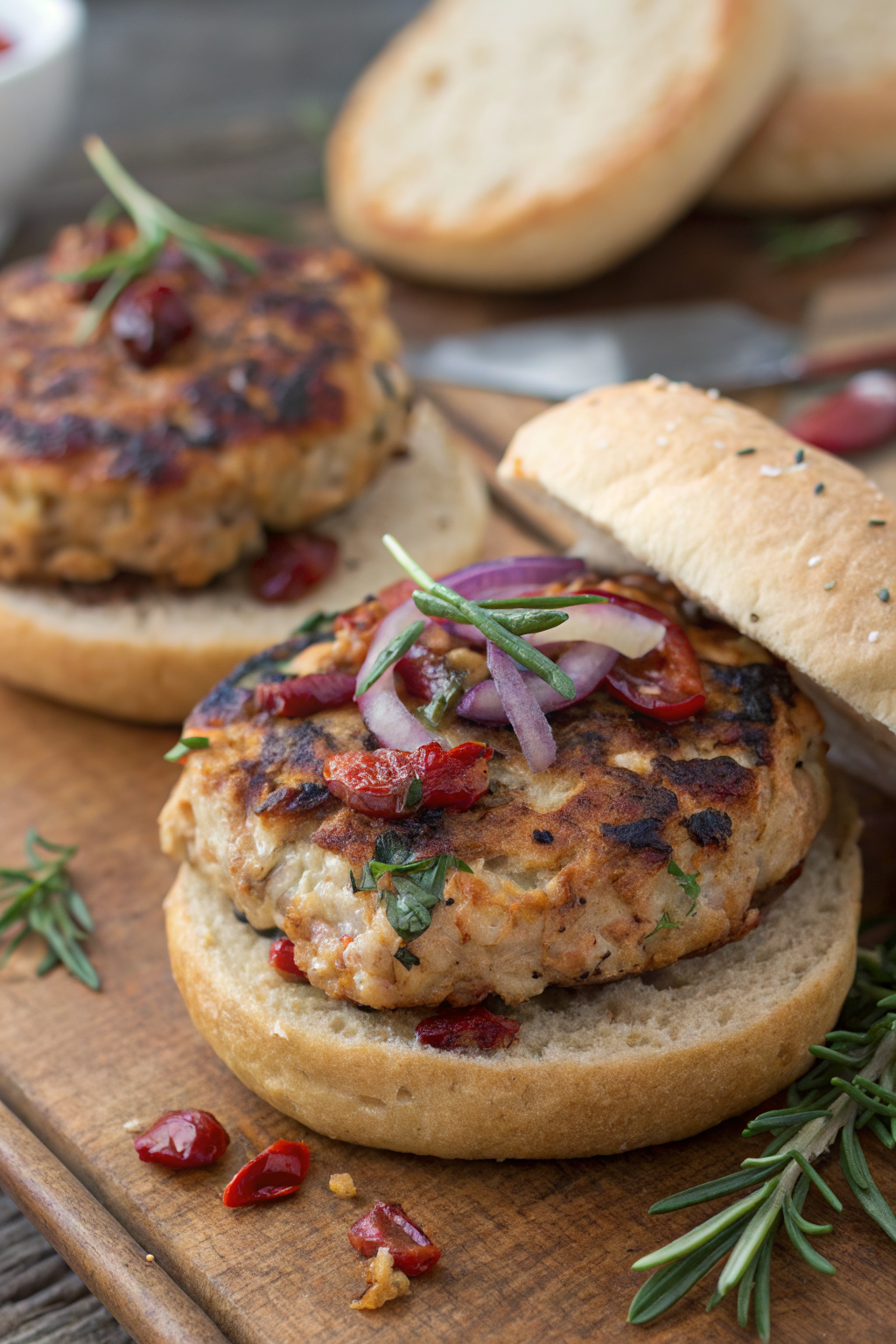 Best Greek Chicken Burgers Recipe