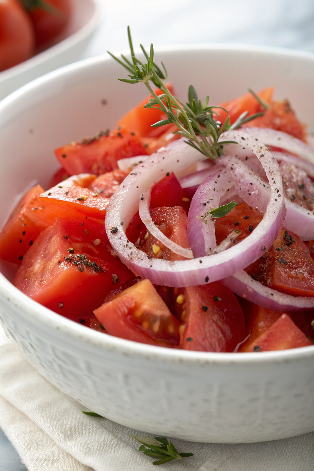 Best Marinated Tomatoes Recipe