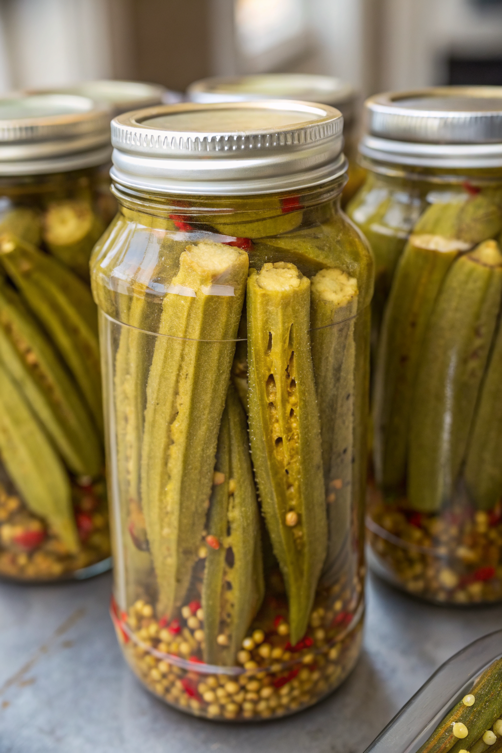 Best Pickled Okra Recipe