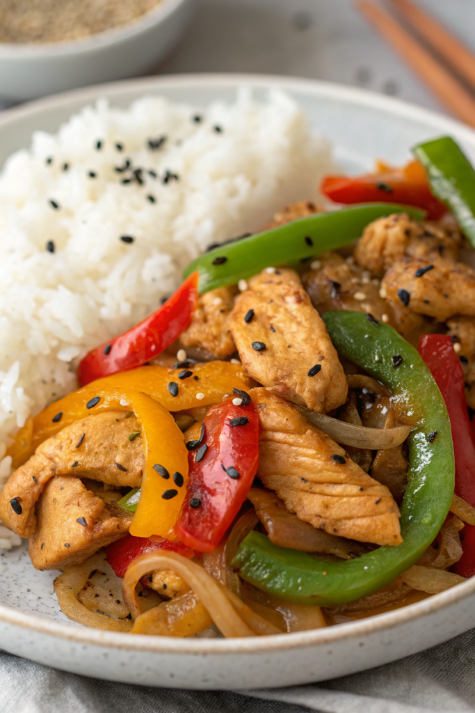 Black Pepper Chicken Recipe