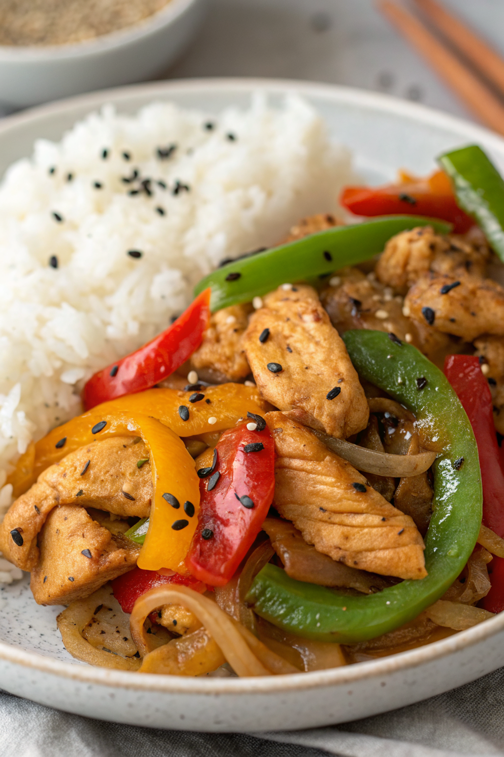 Black Pepper Chicken Recipe