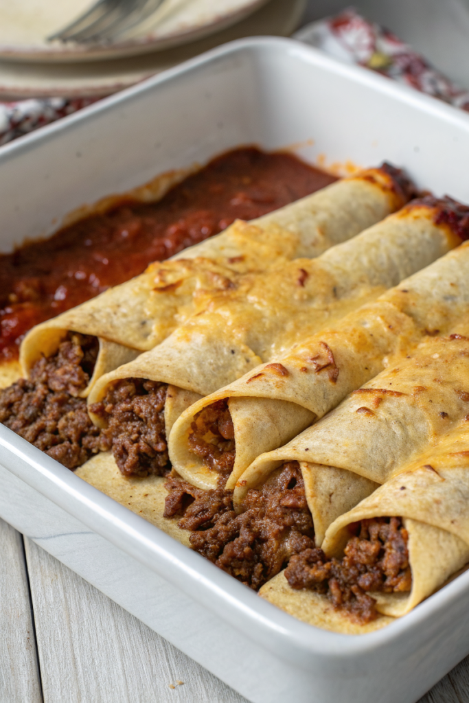 Burrito Bake Recipe