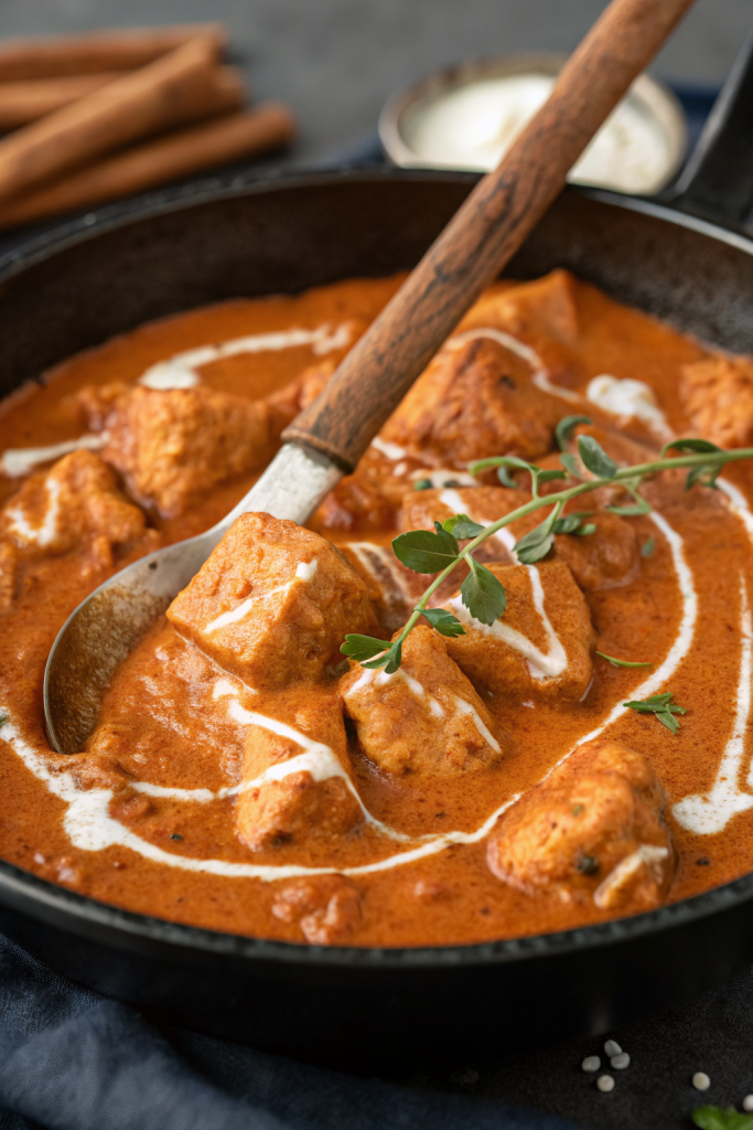 Butter Chicken Curry Recipe