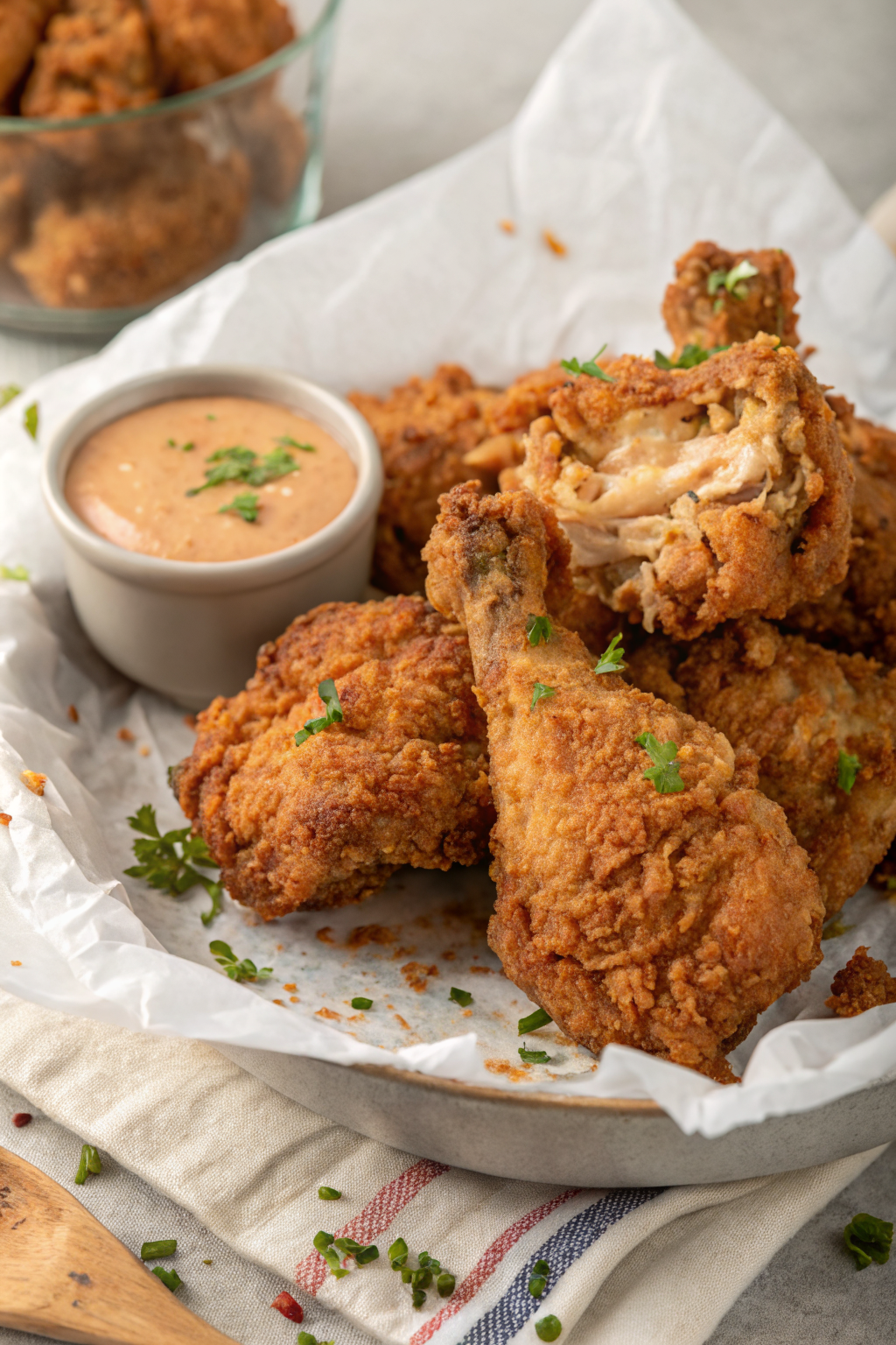 Buttermilk Fried Chicken Recipe