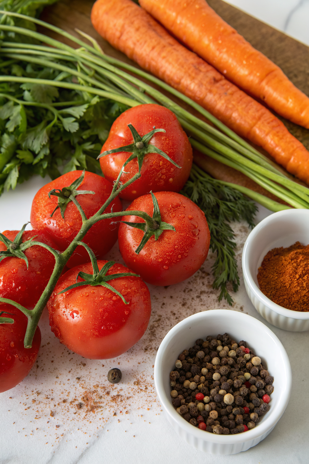 Carrot Tomato Soup Recipe