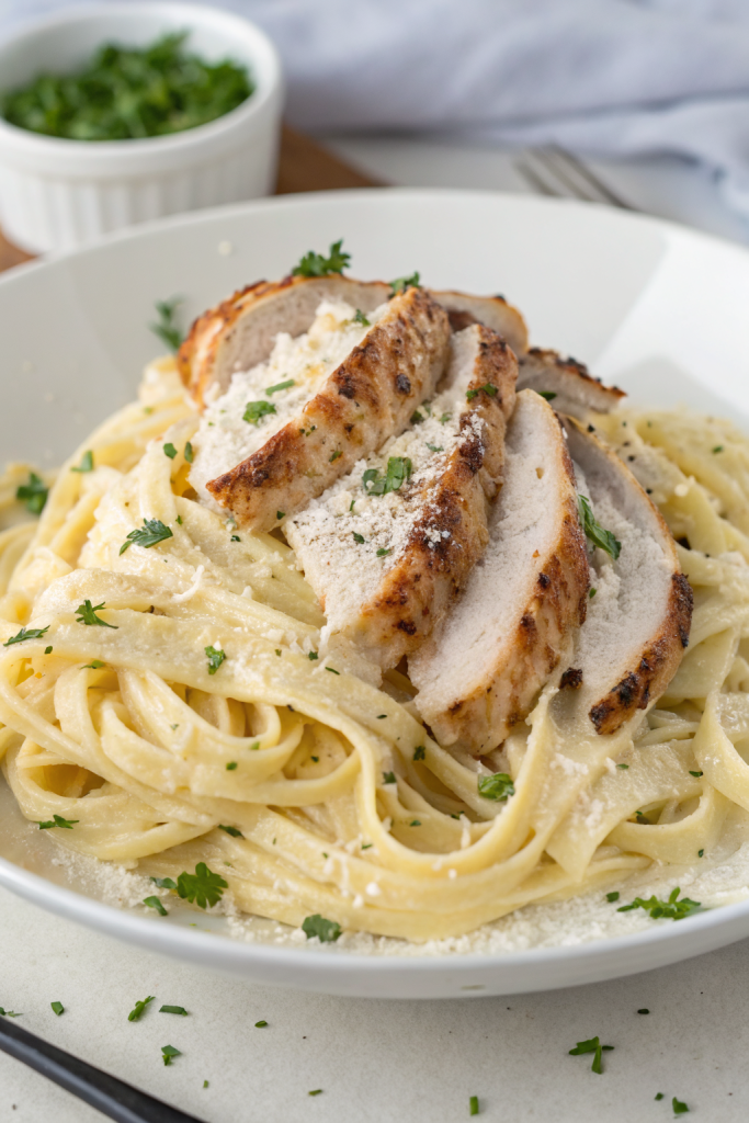 Chicken Alfredo Pasta Recipe