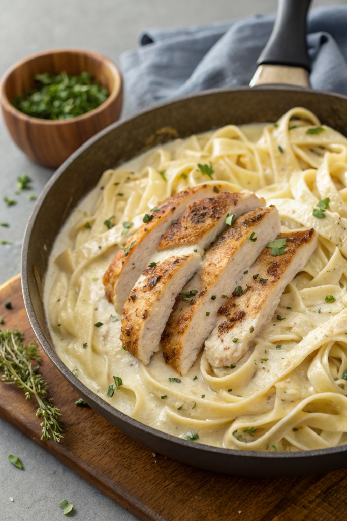 Chicken Alfredo Recipe