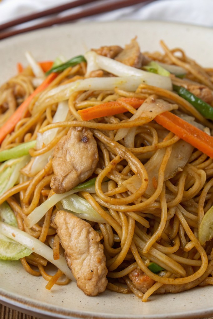 Chicken Chow Mein Recipe