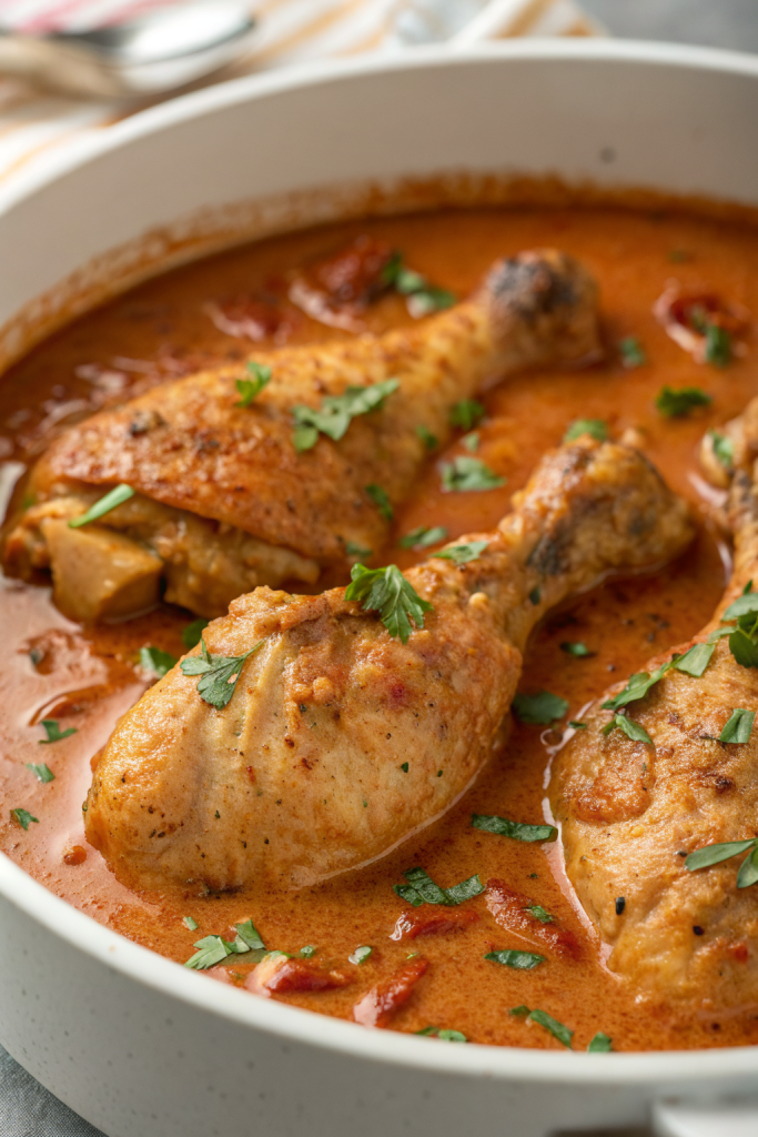 Chicken Curry With Cucumber Yoghurt