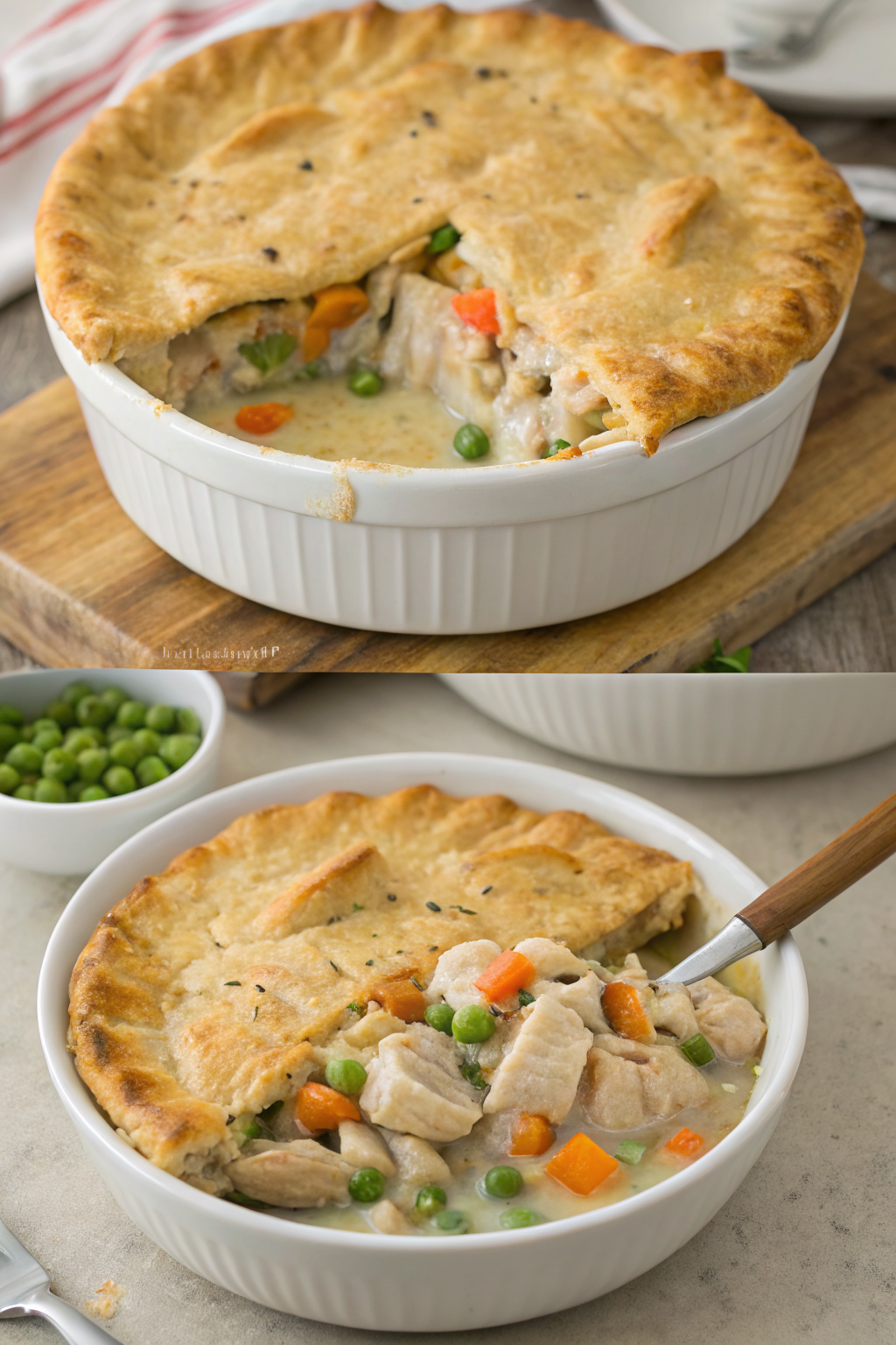 Chicken Pot Pie Recipe