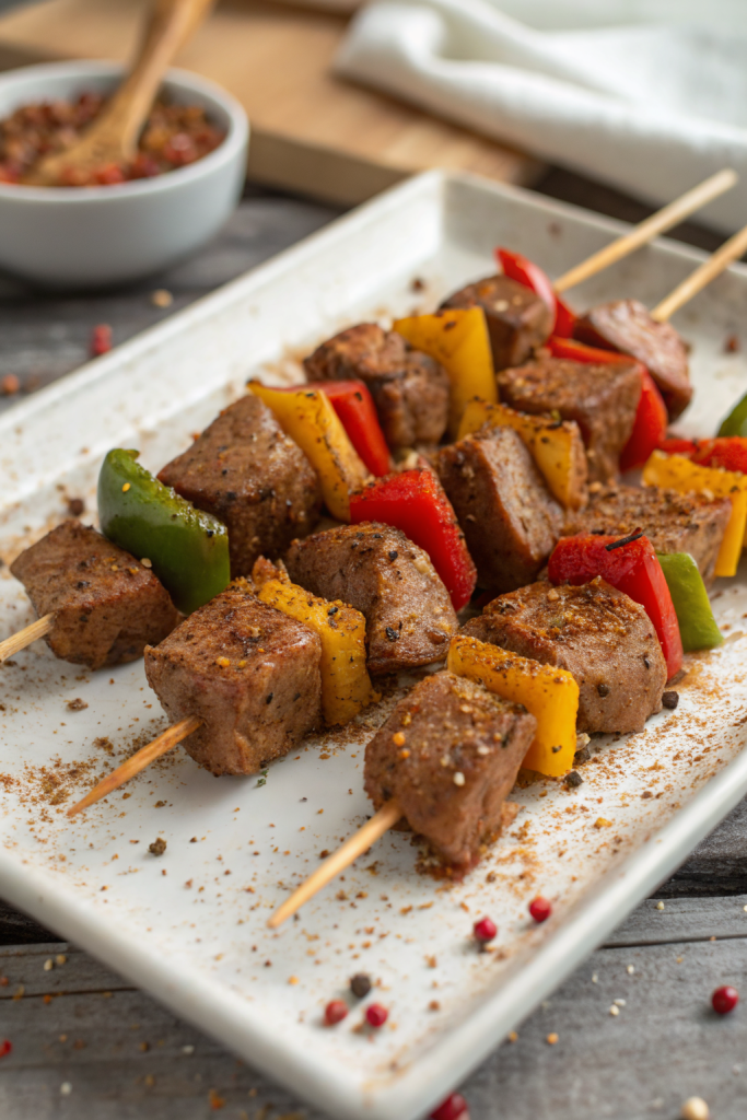 Chinese chicken on a stick Recipe