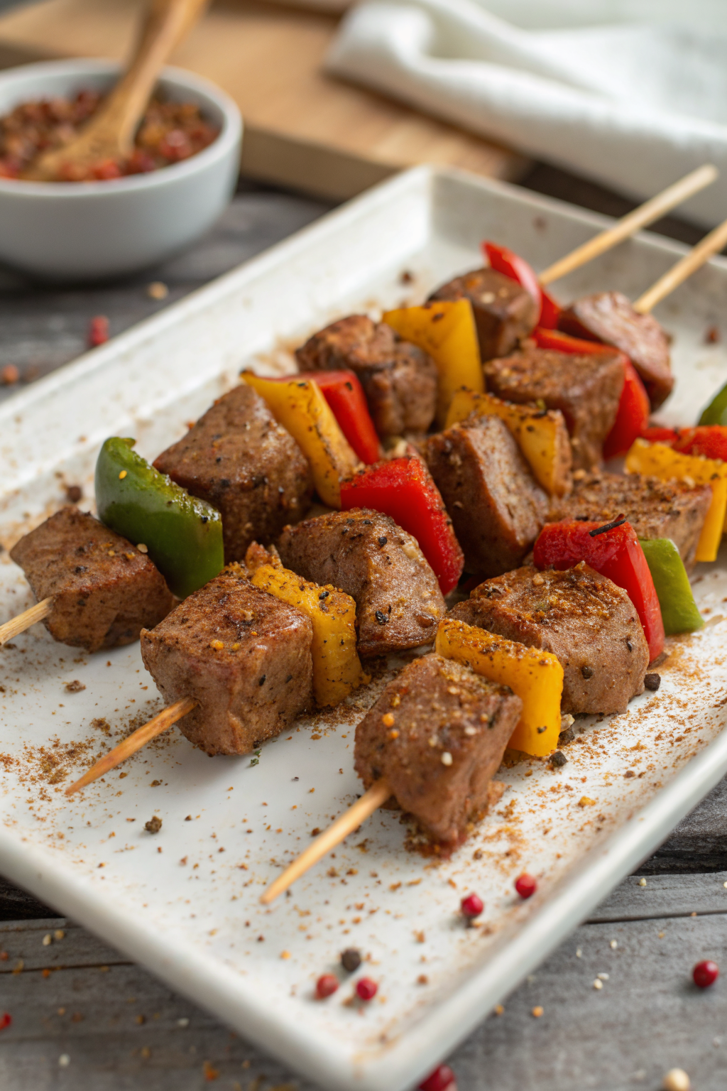Chinese chicken on a stick Recipe