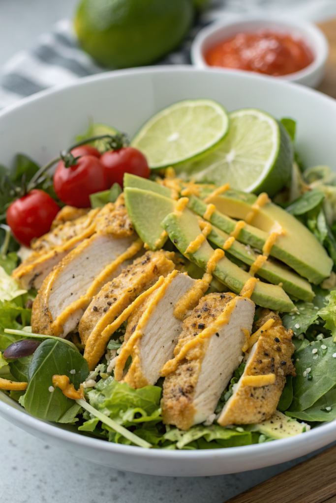 Chipotle Lime Keto Chicken Salad