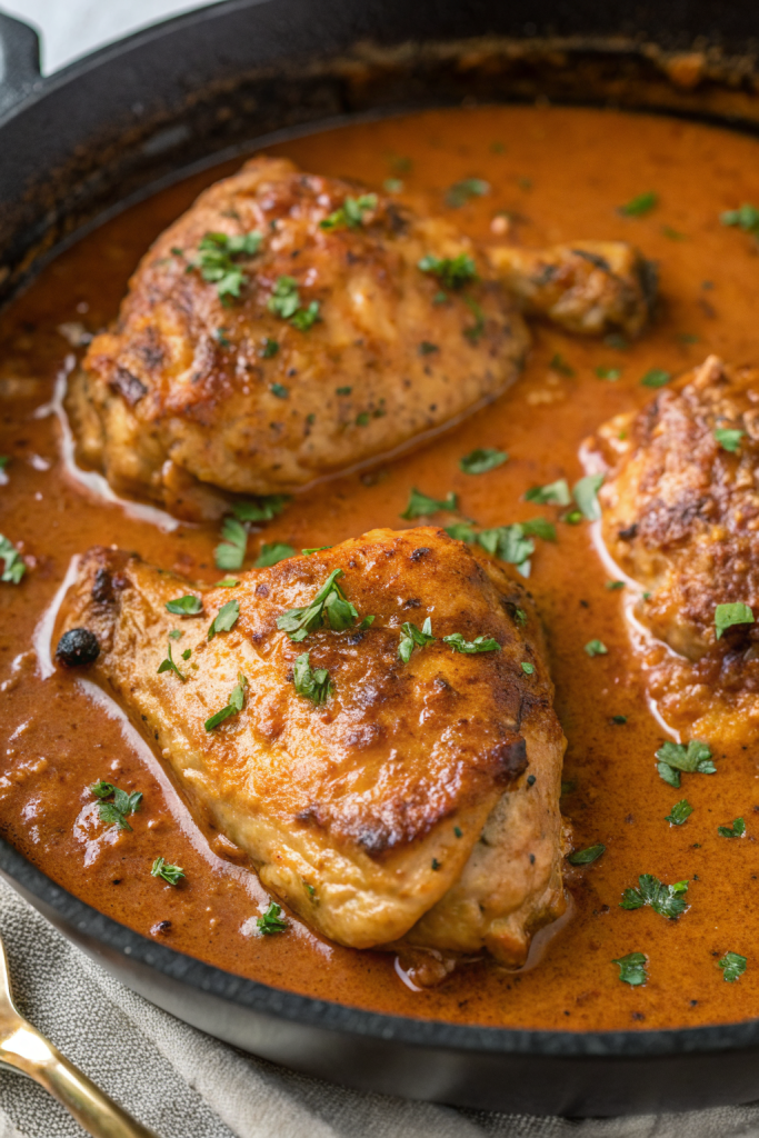 Cowboy Butter Chicken Recipe