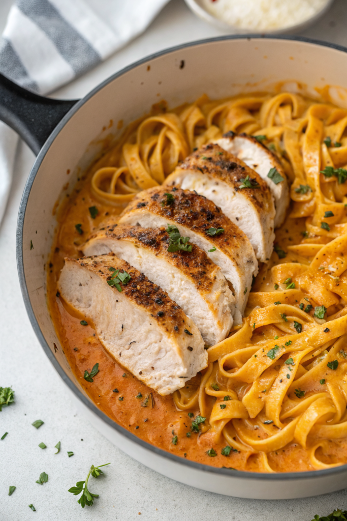 Creamy Cajun Chicken Pasta Recipe