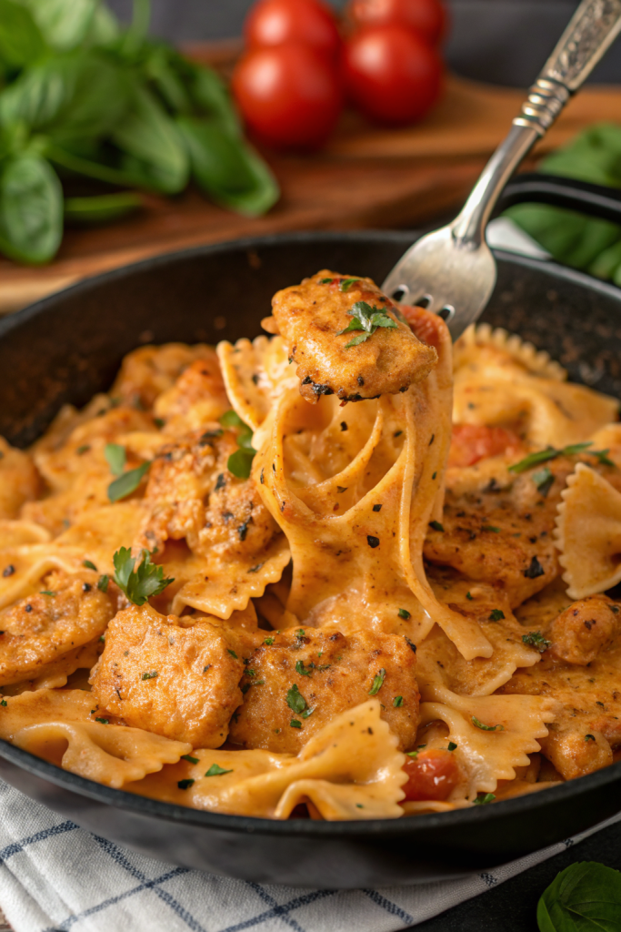 Creamy Marry Me Chicken Pasta Recipe