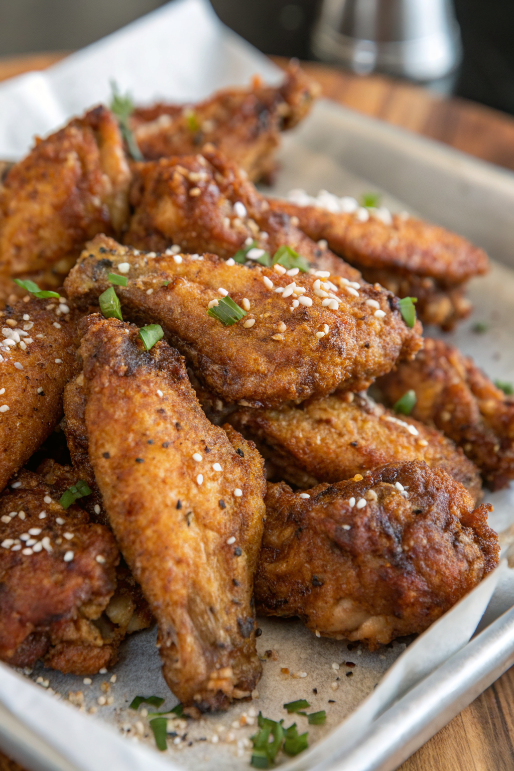 Crispy Baked Chicken Wings Recipe