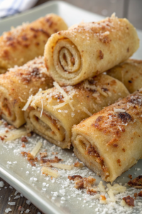 Crispy Chicken Wraps Recipe