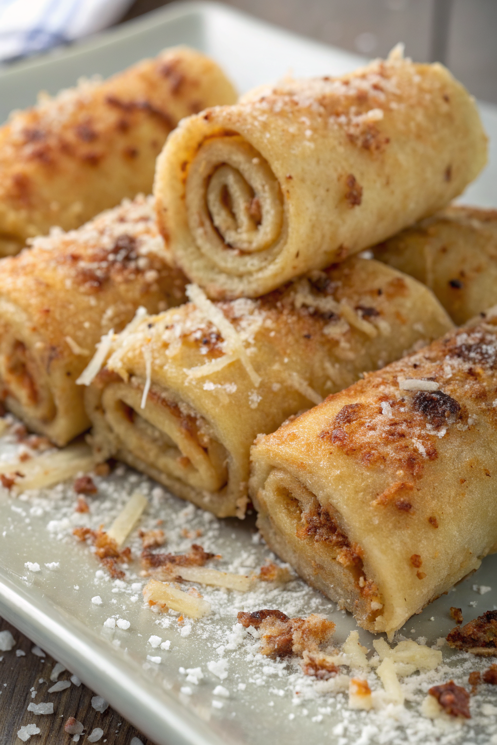 Crispy Chicken Wraps Recipe