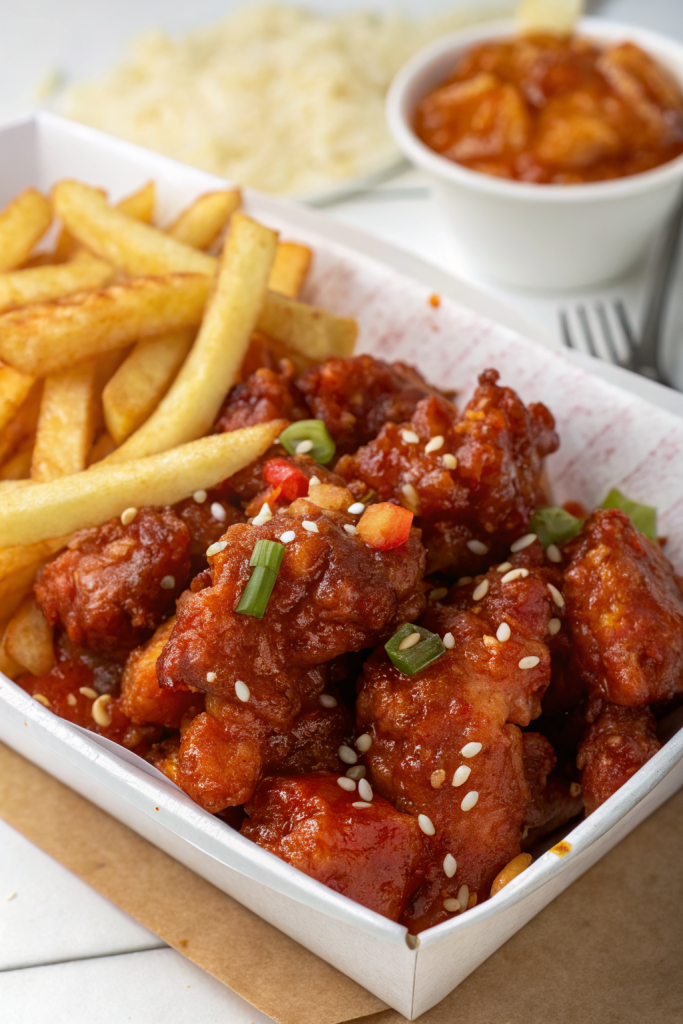 Crispy Chilli Chicken Recipe