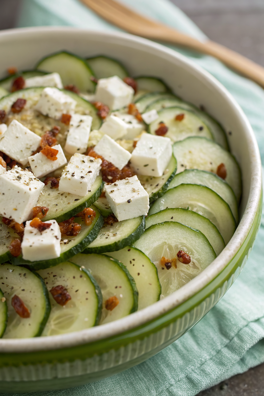Cucumber Feta Salad Recipe