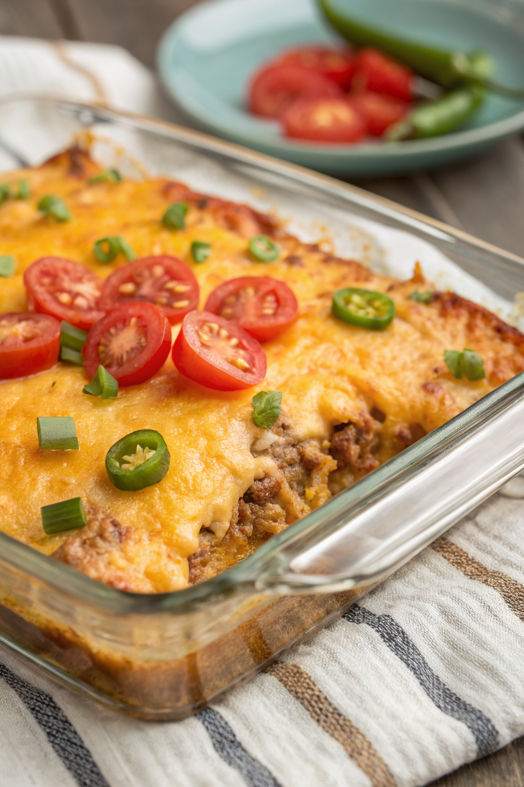 Easy Burrito Casserole Recipe