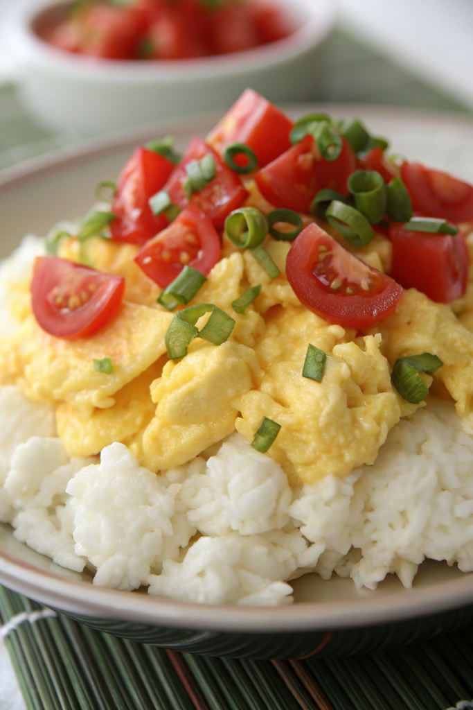Easy Chinese Tomato Egg Stir Fry Recipe