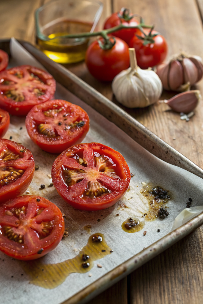 Easy Homemade Roasted Tomato Sauce