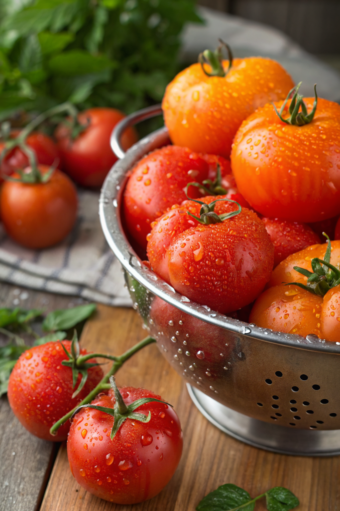 Fresh Tomato Basil Marinara Sauce Recipe