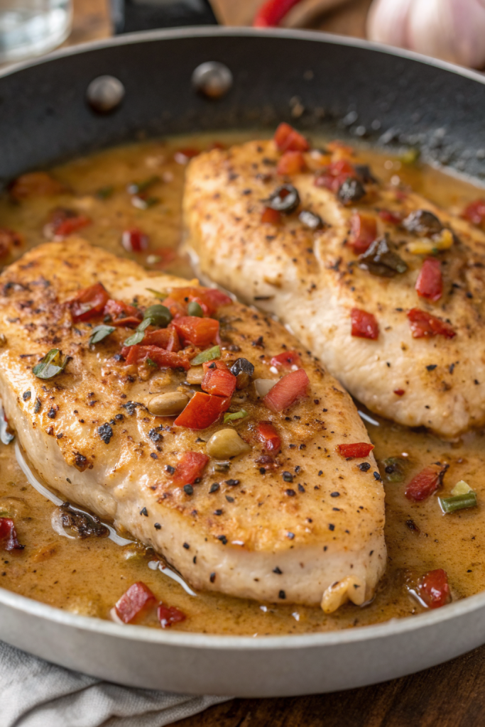Garlic Butter Baked Chicken Breast Recipe