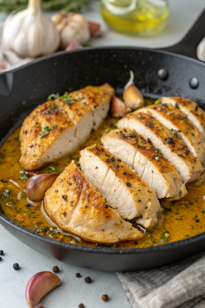 Garlic Butter Chicken Recipe