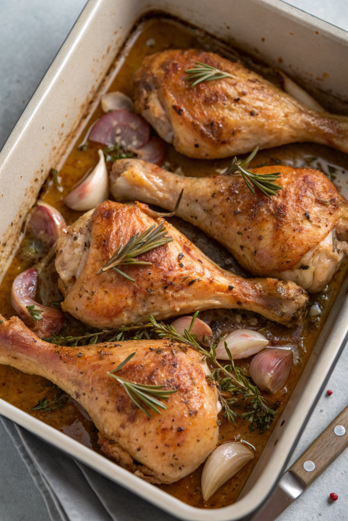 Greek Style Chicken Thighs Recipe