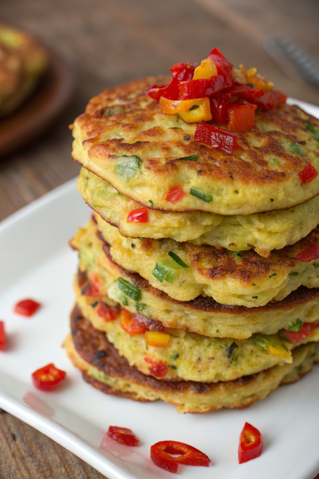 Greek Tomato Fritters Recipe