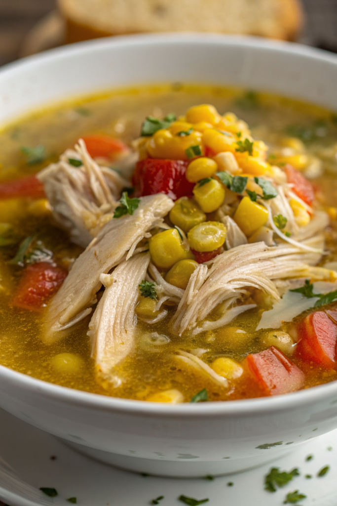Green Chicken Chili Recipe