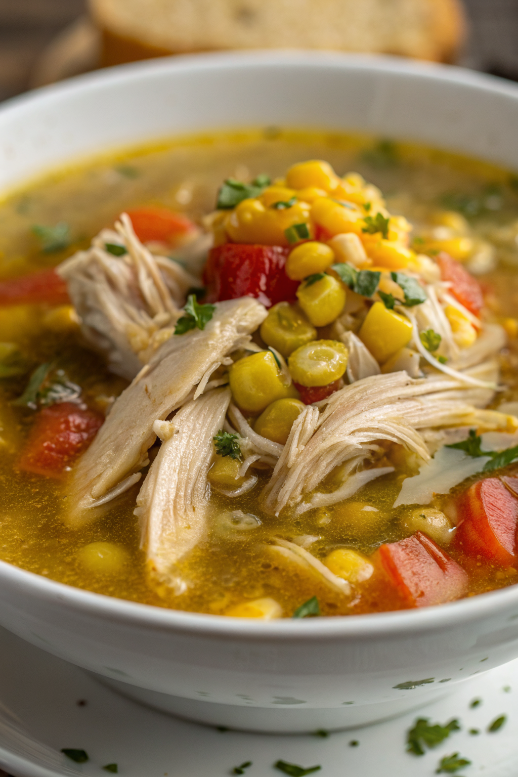 Green Chicken Chili Recipe