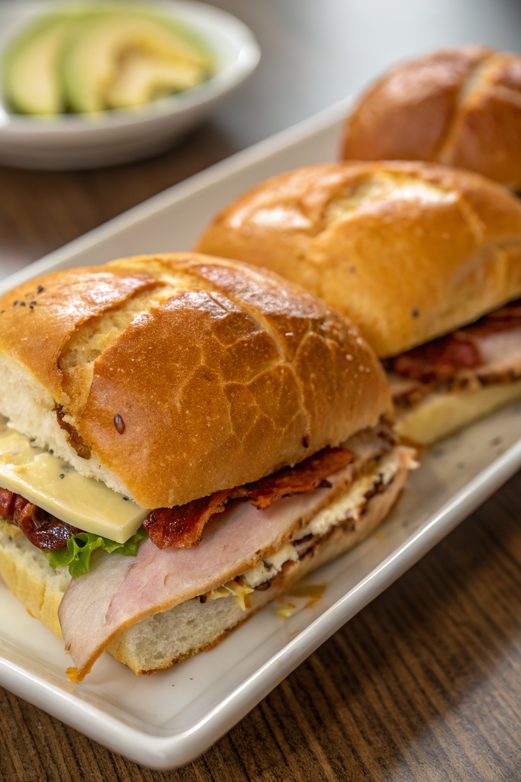Grilled Chicken Cordon Bleu Sandwich Recipe