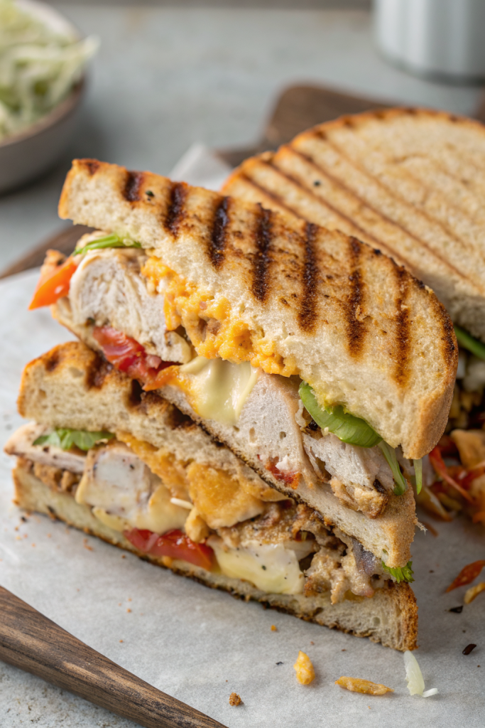 Grilled Chicken Pesto Sandwhich Recipe