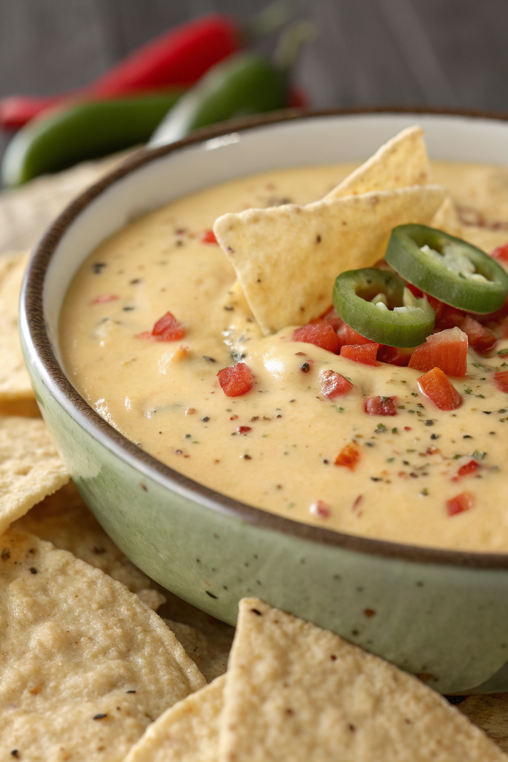 Hatch Chile Queso Recipe