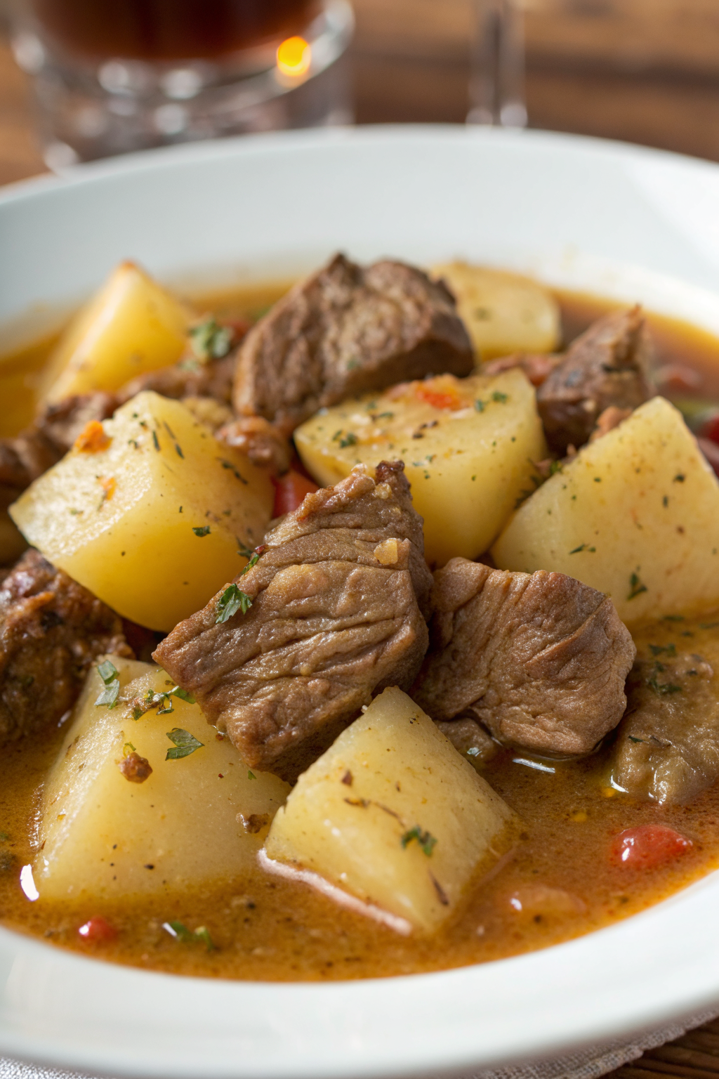 Hatch Green Chile Stew Recipe