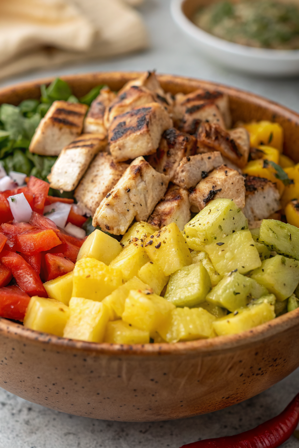 Hawaiian Chicken Salad
