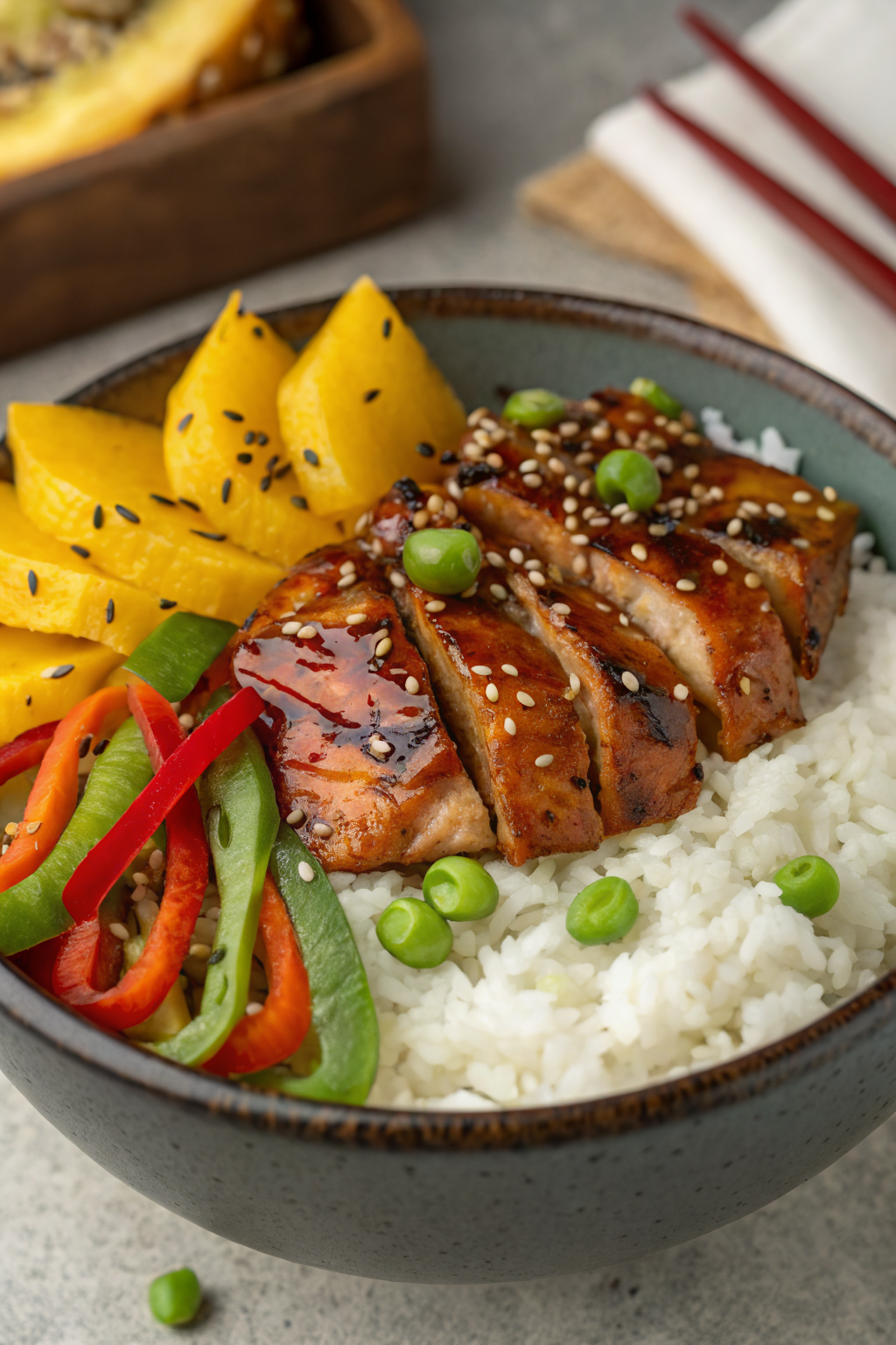 Hawaiian Teriyaki Chicken Recipe