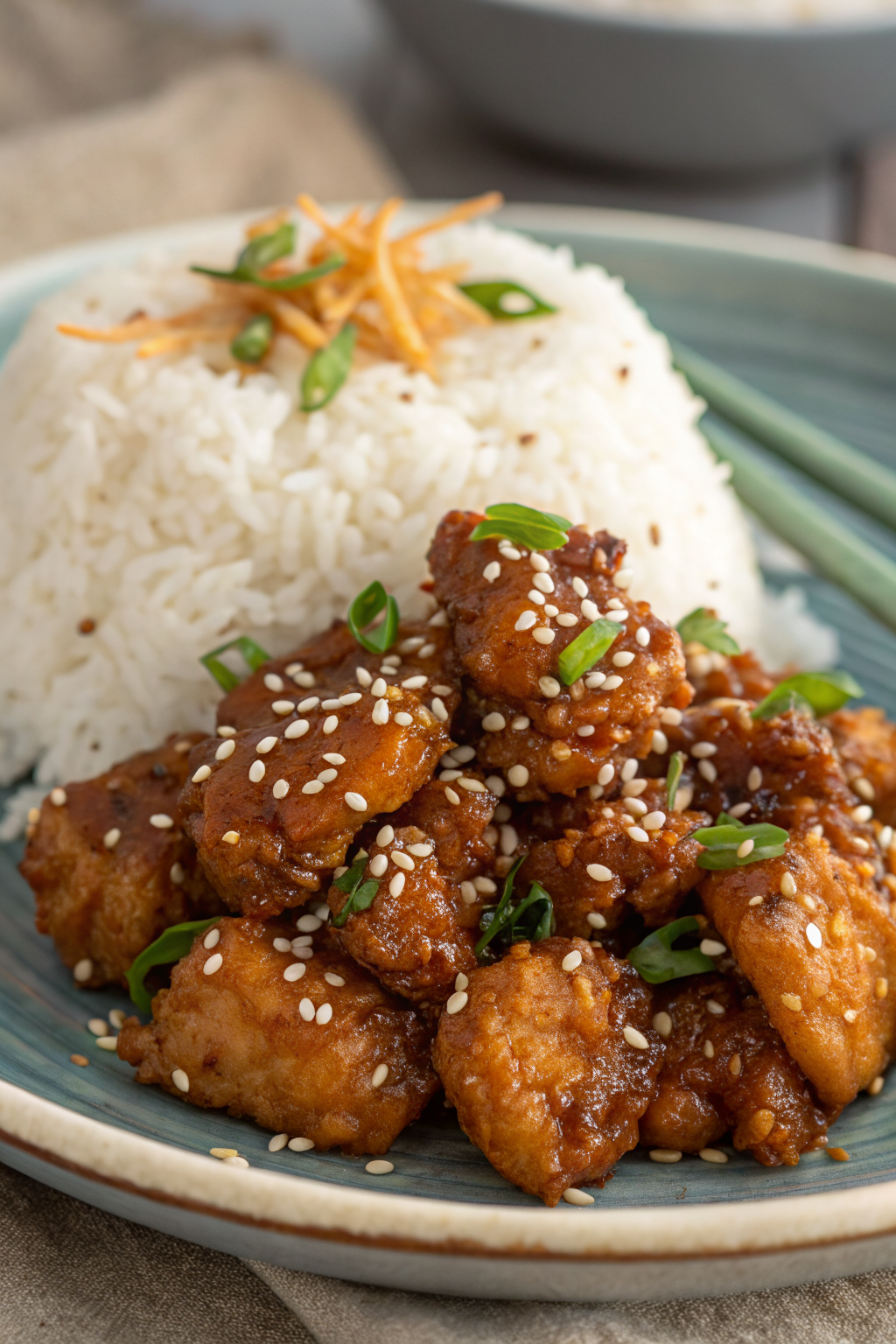 Honey Garlic Chicken Bites Recipe